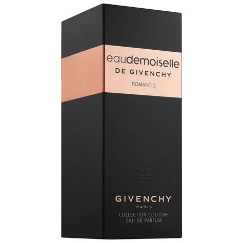 givenchy eaudemoiselle de givenchy couture collection romantic 0.03 oz|Givenchy perfume oud.